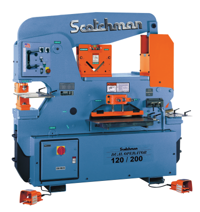 Scotchman DO120/200-24M Ironworker